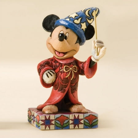 UPC 045544148955 product image for Jim Shore Sorcerer Mickey Touch of Magic Figurine  Multicolored  4.24in | upcitemdb.com