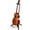 Walnut Wood, variant on Guitar Stand,Acoustic Guitar Stand,Wooden Guitar Stands Floor , Single Neck Support for Acoustic Guitar,Electric Guitar and Classical Guitar, Stable Design for Home,Studio(Wood Color)