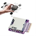 thumbnail image 4 of Tarjeta de Memoria CFExpress Tipo A A Tarjeta Adaptadora de Llave M2 NVME M Compatible con Soporte de Tarjeta PCIe3.0 4.0, 4 of 5