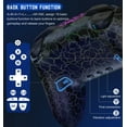 thumbnail image 6 of Switch Controller for Nintendo Switch/Lite/OLED, Wotoroto Switch Pro Controller Compatible with Android/IOS/PC, with RGB, Programmable, Wakeup, Turbo, Vibration, 6 of 7