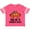 Football Pink and White, variant on Inktastic Rehoboth Beach Delaware Cute Crab Boys or Girls Toddler T-Shirt