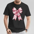 thumbnail image 2 of Pink Camouflage Coquette Bow Camo Cute Woman Girl T-Shirt - Trendy Aesthetic Apparel for Her, 2 of 3
