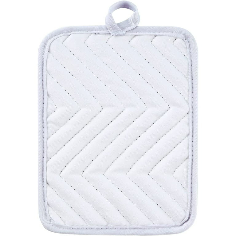 Sublimation Blanks 9x7 White Pot Holders with Sublimation Pocket