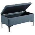 thumbnail image 3 of Banc de rangement capitonnée, 3 of 7