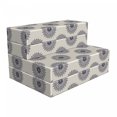 thumbnail image 1 of Oriental Foldable Mattress, Leafy Medallion, 74.8" x 35.4", Grey Yellow Violet Blue, by Ambesonne, 1 of 6