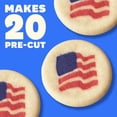 thumbnail image 6 of Pillsbury Ready to Bake! Salute To Service Shape Sugar Cookie Dough, 20 Cookies, 9.1 oz, 6 of 15
