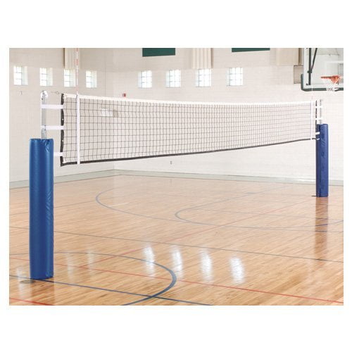 Aluminum Power Volleyball System w/o Judges Stand & Pad or Ground ...