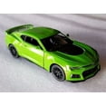 thumbnail image 2 of Kinsmart 5" 2017 Chevrolet Camaro ZL1 Diecast Model Toy Car 1:38 Chevy-GREEN, 2 of 4