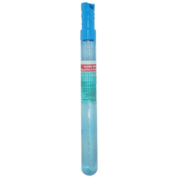 Play Day 1 Pc 5 Floz Blue Bubble Wand 148ml