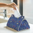 thumbnail image 6 of Sikiie New-York City Leather Tissue Box Cover Rectangle, Long Tissue Box Cover, Tissue Box Holder, Tissue Holder for Bathroom, 6 of 7