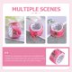 thumbnail image 4 of 2 rollos de cinta adhesiva con pétalos florales, para manualidades, calcomanías decorativas, álbumes de recortes, 4 of 5