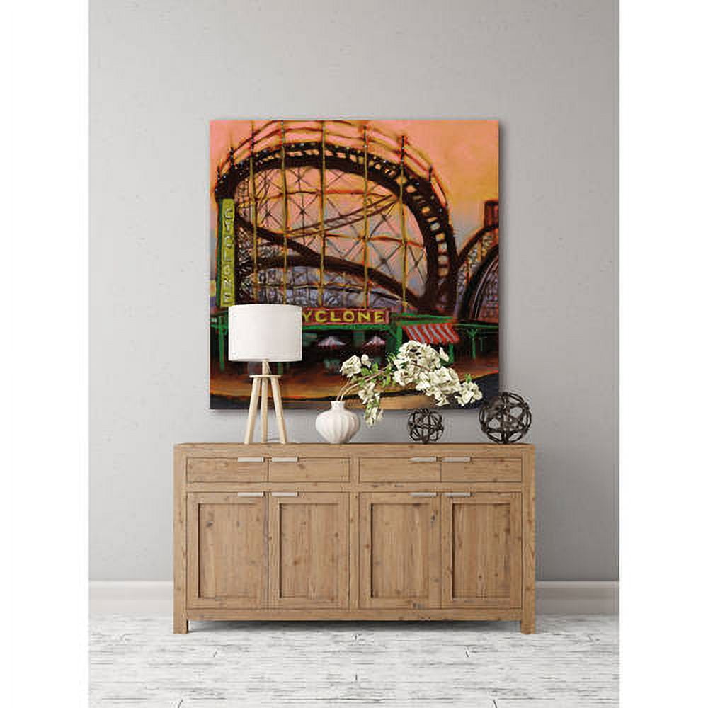 Marmont Hill "Cyclone" by Rick Novak Painting Print on Wrapped Canvas
