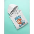 thumbnail image 3 of Feel The Force Hoodie Men -Image by Shutterstock, Male x-Large, 3 of 4