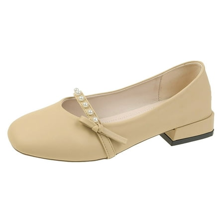 

nsendm Flip Flops for Women at Home Women Casual Shoes Autumn And Winter Womens Fashion Casual Shoes Wedge Sneaker Khaki 8