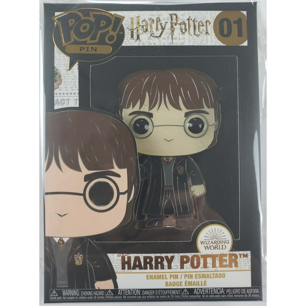 Funko Pop! Pin - Wizarding World Harry Potter #01 Enamel Pin - Walmart.com - Walmart.com