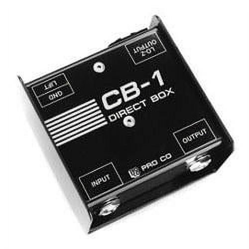 Proco CB1 Direct Box