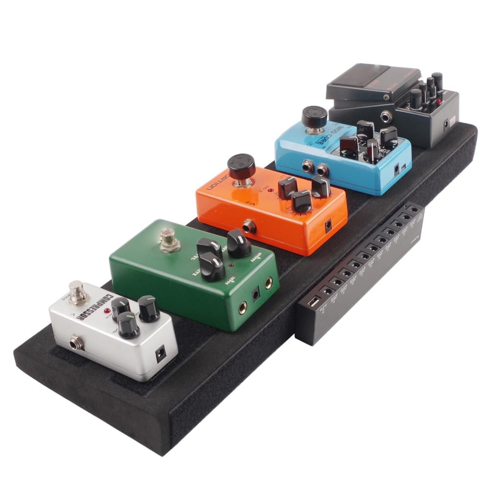 Youthyao Guitar Effect Pedal Board Practical Effects Bracket Nonslip Effect Track Board