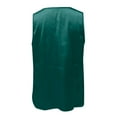 thumbnail image 5 of EDFBUYKRS Women's Plus Turtleneck Tops for Women Plus Size Womens Summer Satin Casual Ruffle Short Sleeve Crewneck Tops S, 5 of 7