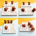 thumbnail image 2 of Birdeem Cute Teddy Pocket Card, Resin Brown Bear Design, Small Greeting Card for Gift Giving, Affection Note Card for Friends Family, 2 of 7