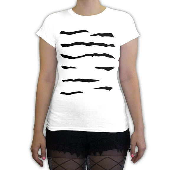 Function -  Zebra Stripe Costume Women's Fashion T-Shirt