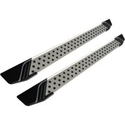 Black Horse Off Road VO-TYHG-BC-14 Aluminum/Black 2 pieces Vortex Series Running Board Vortex Running Boards Fits select: 2014-2019 TOYOTA HIGHLANDER