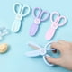thumbnail image 1 of Tijeras para Niños Hechas a Mano Que No Dañan Las Manos, de Plástico, con Punta Redonda y Coloridas, Seguras para Jardín de Infantes, Pequeñas Tijeras para Cortar Papel Que Ahorran Trabajo., 1 of 6