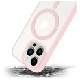 thumbnail image 4 of Funda Case Transparente Magnetica Compatible iPhone 15 Color Rosa iPhone 15 Promax, 4 of 4