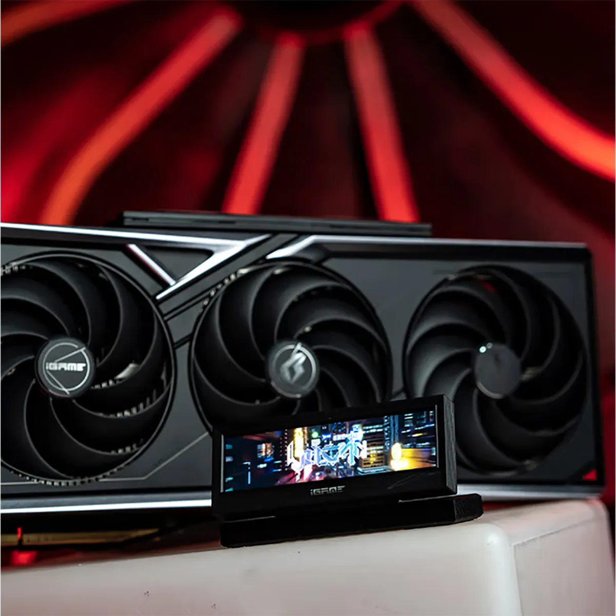Colorful iGame RTX 5070 Ti Vulcan X OC 16GB Graphics Card Black