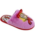 thumbnail image 2 of Dr. Seuss Missy Girls Grinch Slipper, 2 of 5