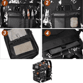 thumbnail image 6 of PAKNADA 45L Tactical Backpack,900D Oxford Waterproof Material For Outdoor Hiking Camping & Travel Bag, 6 of 6