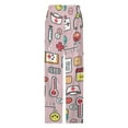thumbnail image 5 of Proud to Be A Nurse Women's Pajamas Pajama Pants Women's Sleepwear Lounge Sleep Bottoms Stretch with Pockets, 5 of 7