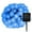 Blue, variant on LINLIN Solar Chuzzle String Lights,Waterproof Dandelion Ball Solar Powered Globe Fairy String Lights for Garden Camping Patio Weeding Party Christmas Decor