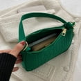 thumbnail image 4 of Bolsa de viaje de moda de sillín de fieltro portátil Elegante informal para vacaciones de fin de semana Sywqhk Para Estrenar, 4 of 9