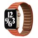 thumbnail image 1 of Correa de eslabones de cuero para Apple Watch Band 44 mm 40 mm 45 mm 41 mm 38 mm 42 mm Pulsera de bucle magnético original para iWatch Serie 3 5 4 6 SE 7 Correas de reloj Sincero  Hogar, 1 of 7