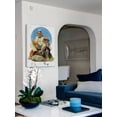 thumbnail image 4 of Marmont Hill "Catching the Big One" by Norman Rockwell Painting Print on Canvas, 4 of 7