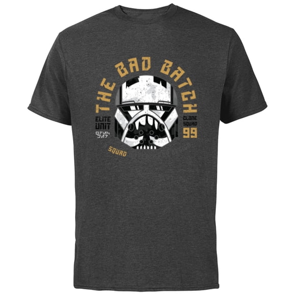 Star Wars The Bad Batch Wrecker A Squad Different by Design - Short Sleeve Cotton T-Shirt for Adults - Customized-Charcoal