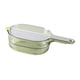 thumbnail image 1 of Colador de arroz, colador versátil, accesorios de cocina para el hogar, pasta Verde, 1 of 9
