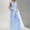 Blue, variant on Women's Trousers Suit Set Casual Vest With Pockets For Everyday Wear Stylish Summer Outfit Pairing With Heels Comfortable And Machine Washable Activewear Snow Women Ladies Working Suits And Dresses