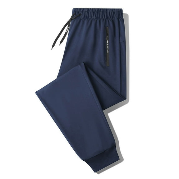 Beeswan Pants,Women Jogger Pants Elastic Waist Stretch Active Breathable Sweatpants Athletic Yoga Pants with Pockets,Blue