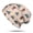 Bigfoot and Mountain Pink Pattern, variant on Bigfoot and Mountain Pink Pattern Slouchy Beanie Hat, Warm Winter Beanie with Stretchy Fabric & Soft Texture, Stretchy Polyester Gifts for Unisex Men Women