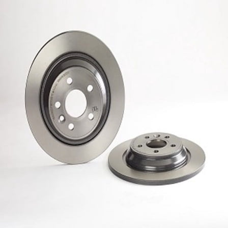 Brembo 08.A537.11 BRAKE ROTORS Fits select: 2012-2014 VOLVO S60 T5, 2015-2016 VOLVO S60 PREMIER