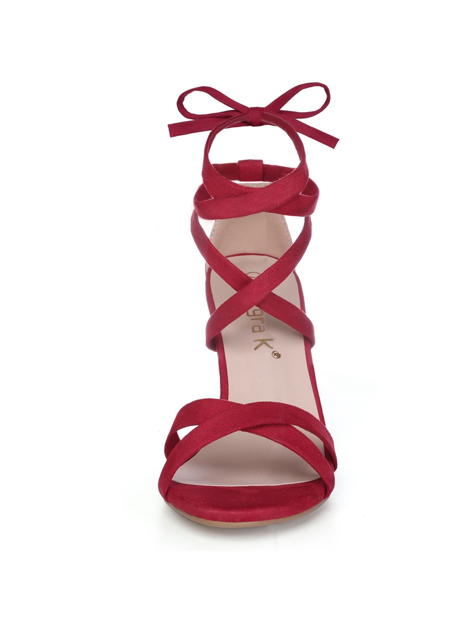 small heels size 4