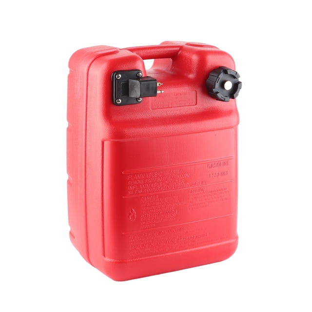 Tanque De Combustible Para Barco, Plástico A Prueba De Fugas, Rojo, Tanque De Combustible De Amplia Aplicación, Portátil, 24 Litros, Para Navegar Y Viajar