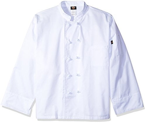 dickies denim chef coat