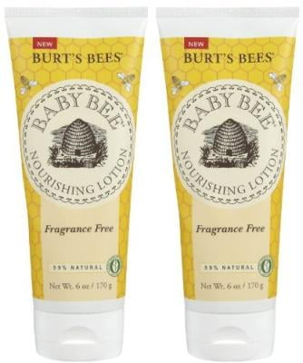 burt's bees baby lotion ingredients