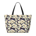 thumbnail image 2 of Fotbe Game Controller Pattern Water-Resistant Beach Travel Bag - Large Capacity Tote with 7 Pockets, Lightweight Design for Women & Men, Perfect for Beach, Pool & Gym, 2 of 7