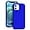 Klein Blue, variant on Liquid Silicone Case Compatible with iPhone 12/12 Pro 6.1 Inch, Gel Rubber Full Body Protection Cover with Microfiber Lining, Shockproof Protective Phone Case, Fluorescent Green