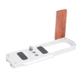 thumbnail image 1 of L Shape Handle for LUMIX S9 Camera, Built in Quick Release Plate for Arca, Wooden Handgrip with 1/4 Inch Screw Hole, 1 of 7