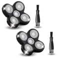 thumbnail image 1 of Case Pack Razor compatible Blades compatible Freedom Head Electric Shaver, 5 Blade_Perfect Gift, 1 of 5
