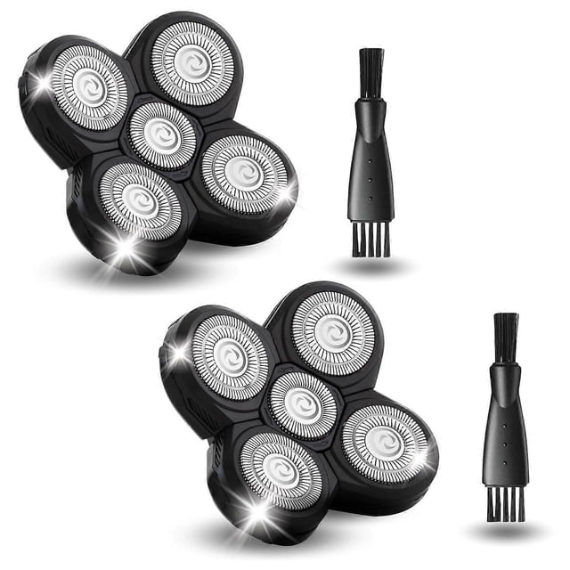Case Pack Razor compatible Blades compatible Freedom Head Electric Shaver, 5 Blade_Perfect Gift